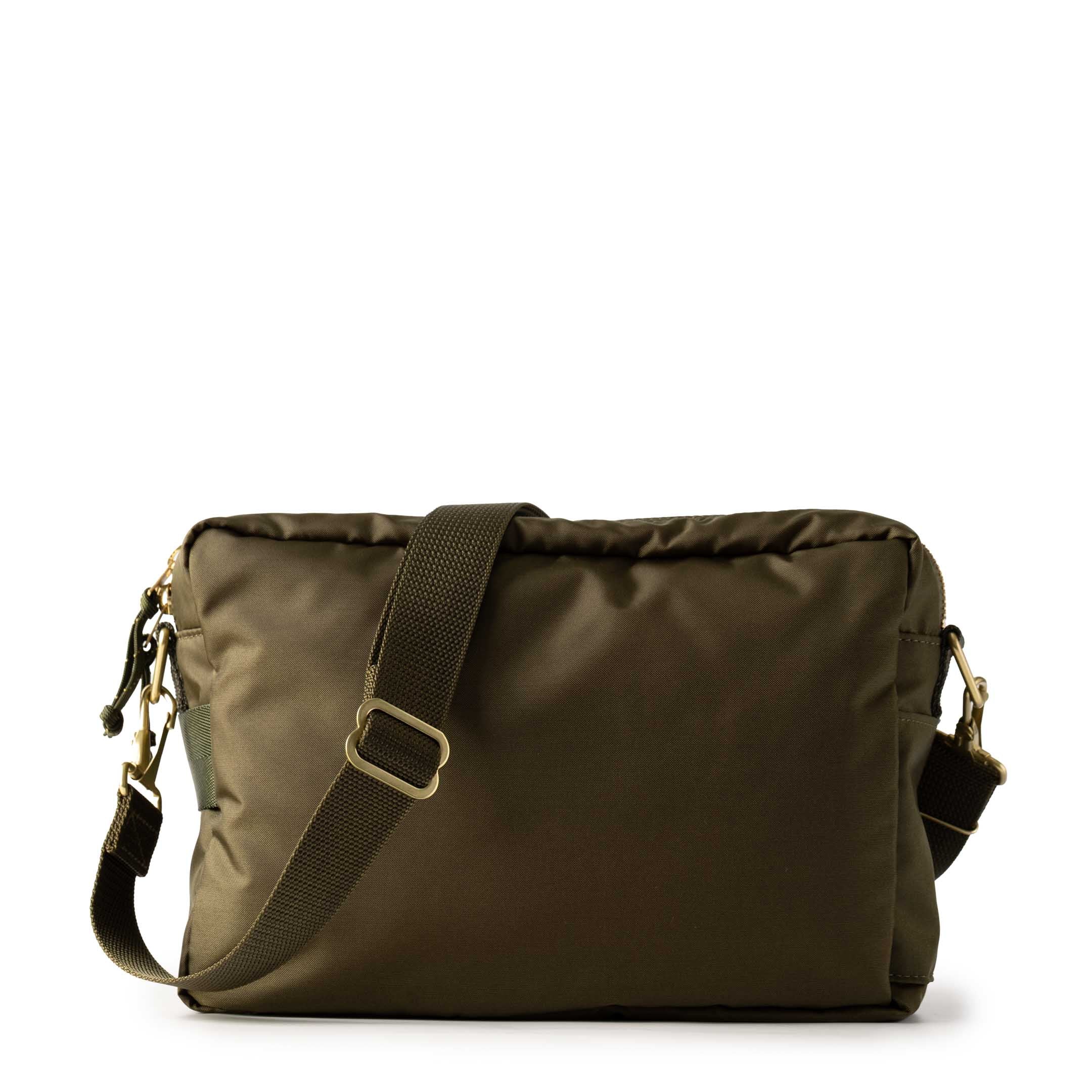 Porter Yoshida & Co Force Shoulder Bag (S) Olive Drab-Bag-Clutch Cafe