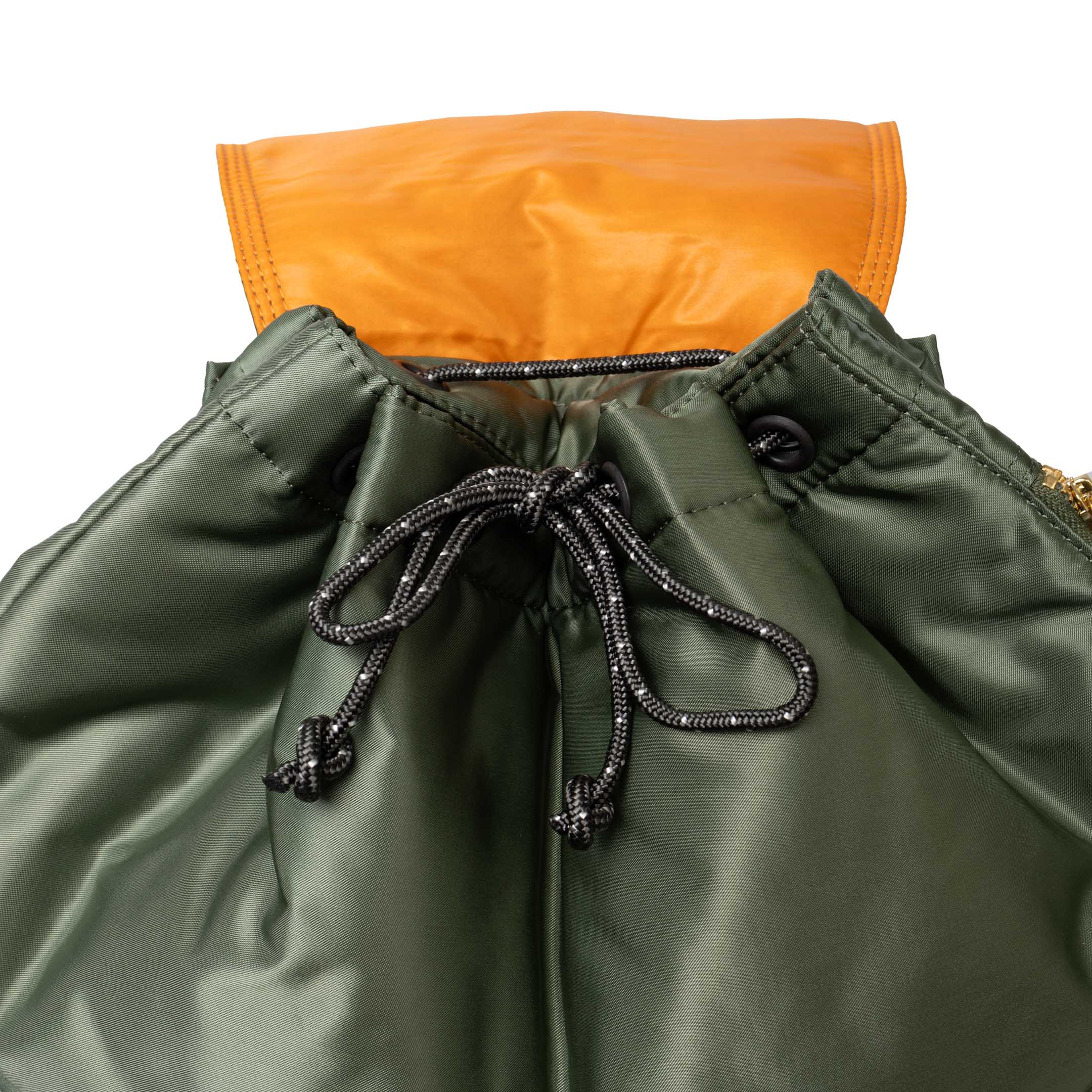 Porter Yoshida & Co Tanker Ruck Sack Sage Green-Bag-Clutch Cafe