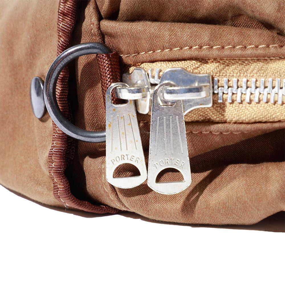 Porter Yoshida Crag 2Way Boston Bag (S) Coyote-Bag-Clutch Cafe