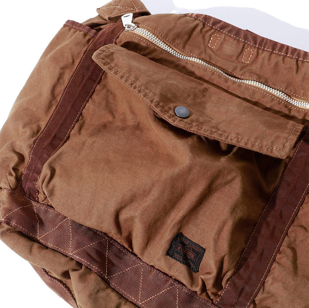 Porter Yoshida Crag Crag Sholder Bag (L) Coyote-Bag-Clutch Cafe