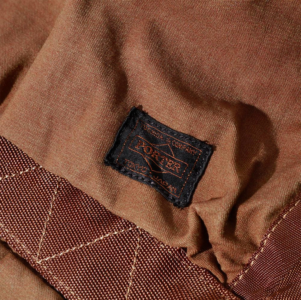 Porter Yoshida Crag Crag Sholder Bag (L) Coyote-Bag-Clutch Cafe