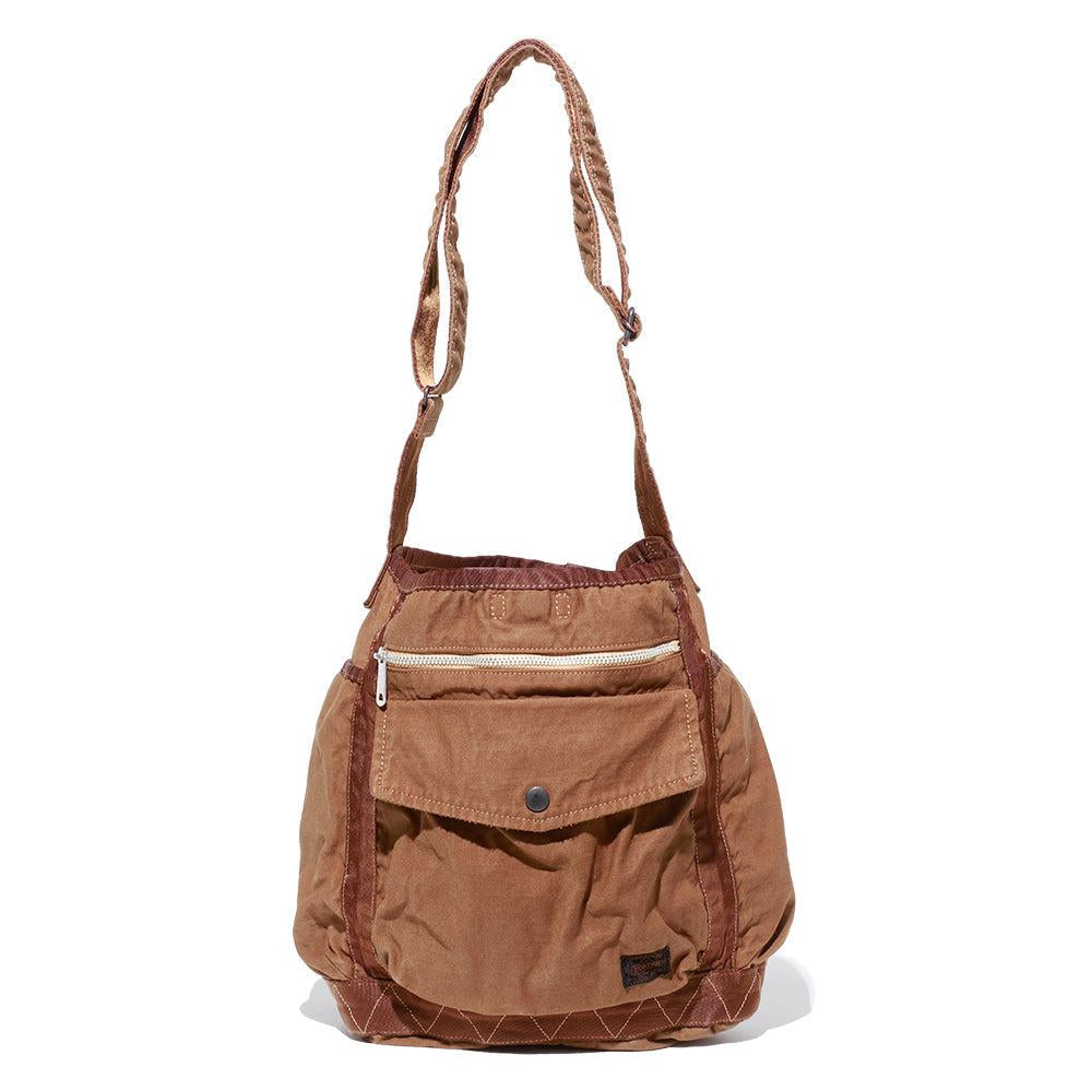 Porter Yoshida Crag Crag Sholder Bag (L) Coyote-Bag-Clutch Cafe