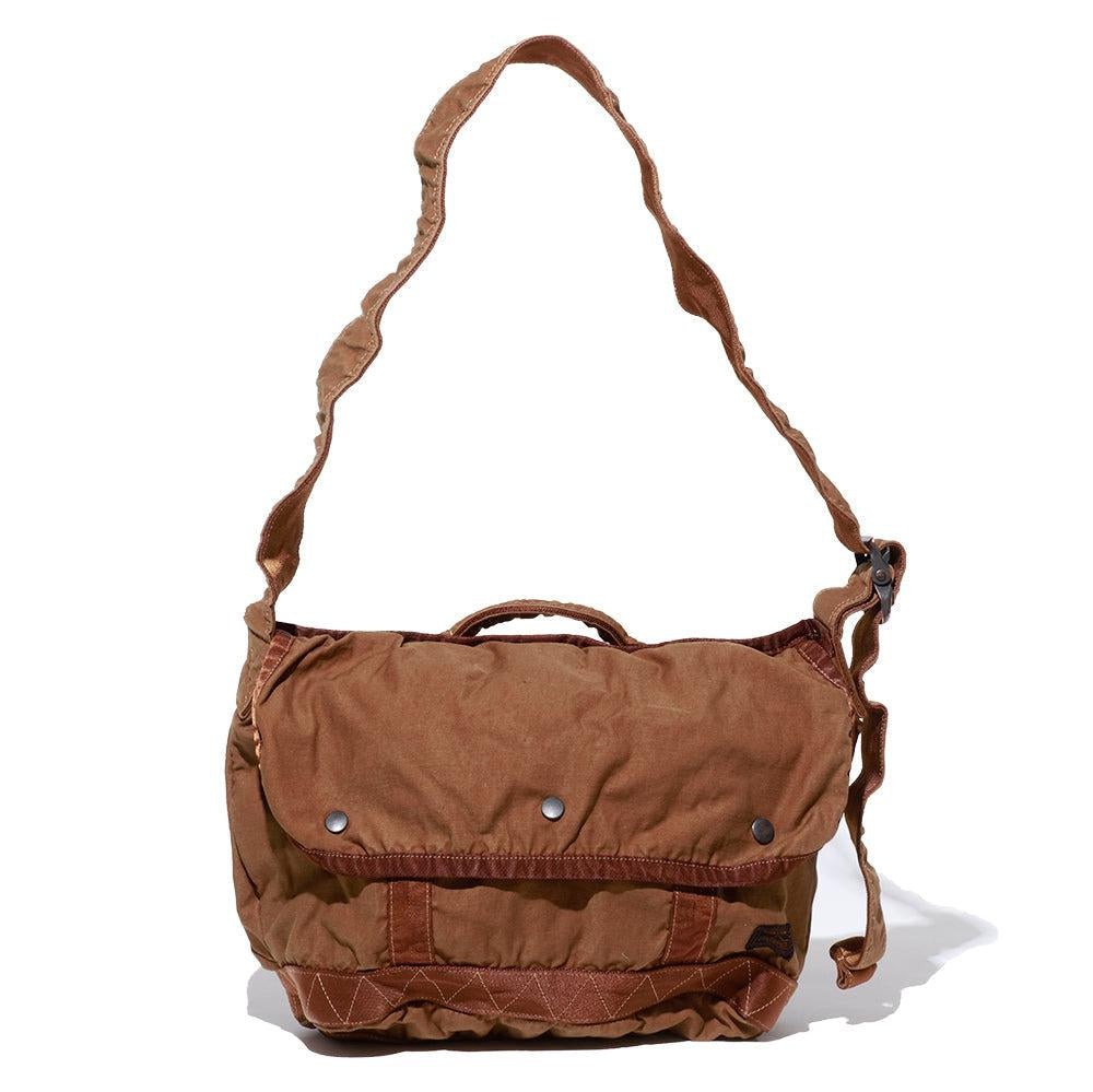 Porter Yoshida Crag Messenger Bag (M) Coyote-Bag-Clutch Cafe
