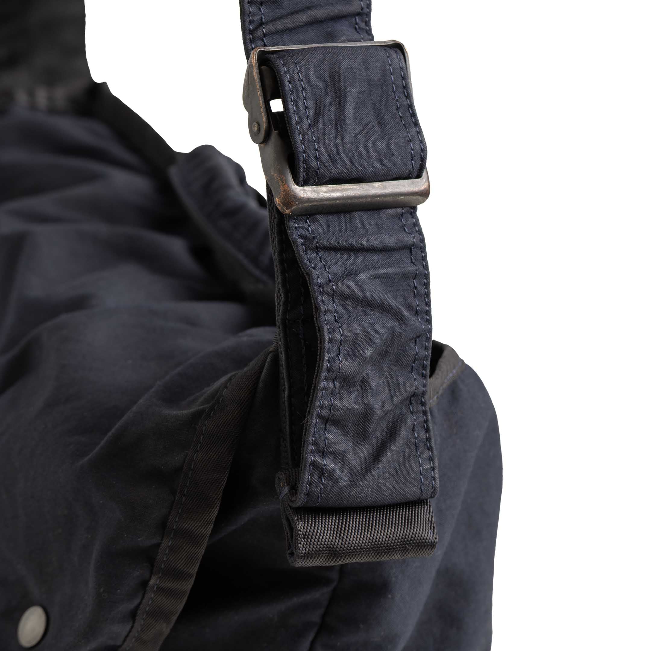 Porter Yoshida Crag Messenger Bag (M) Coyote Navy-Bag-Clutch Cafe