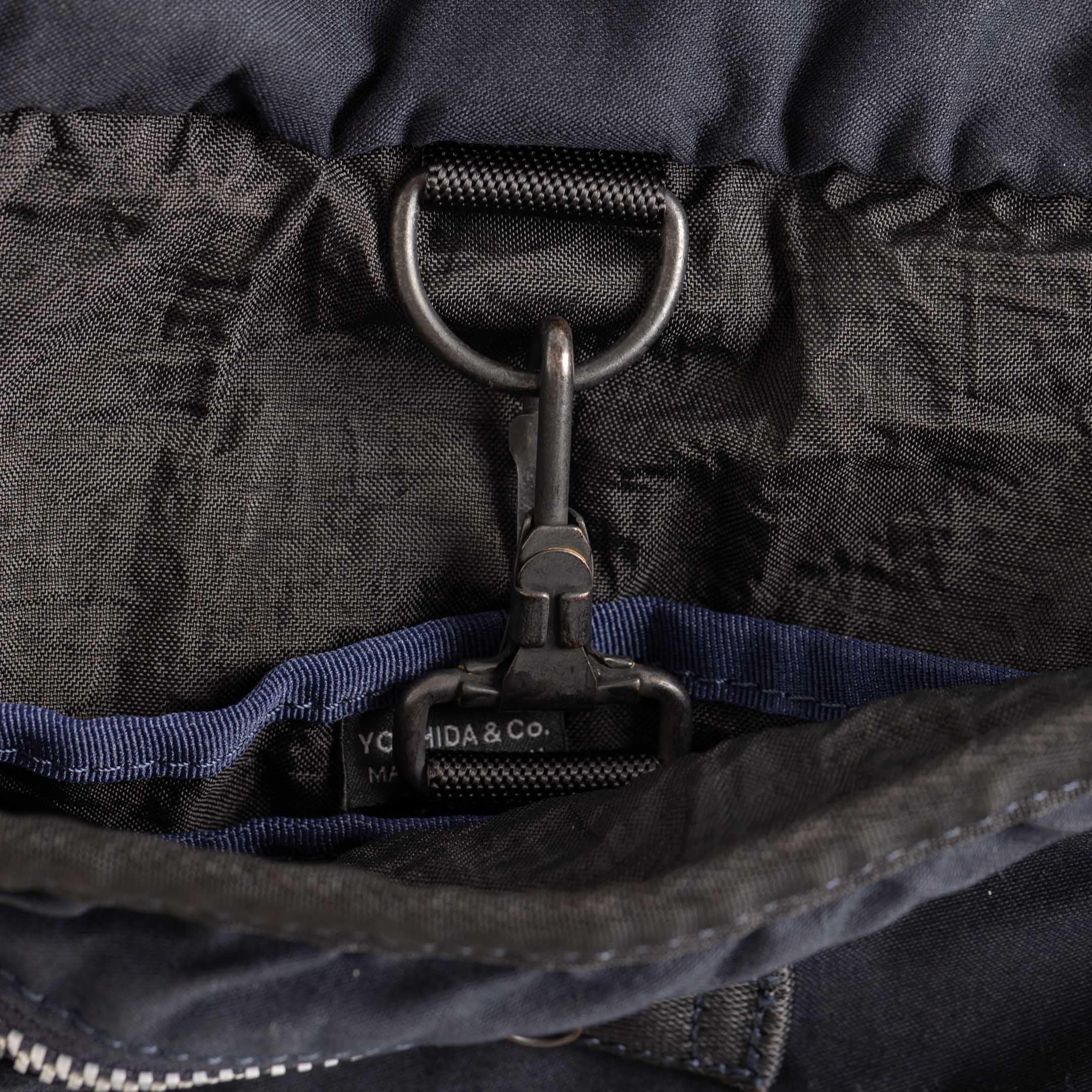 Porter Yoshida Crag Messenger Bag (M) Coyote Navy-Bag-Clutch Cafe