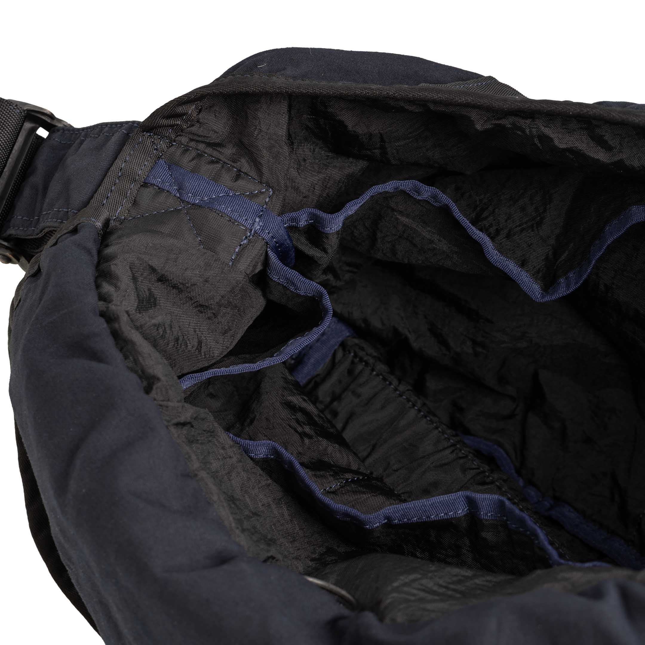 Porter Yoshida Crag Messenger Bag (M) Coyote Navy-Bag-Clutch Cafe