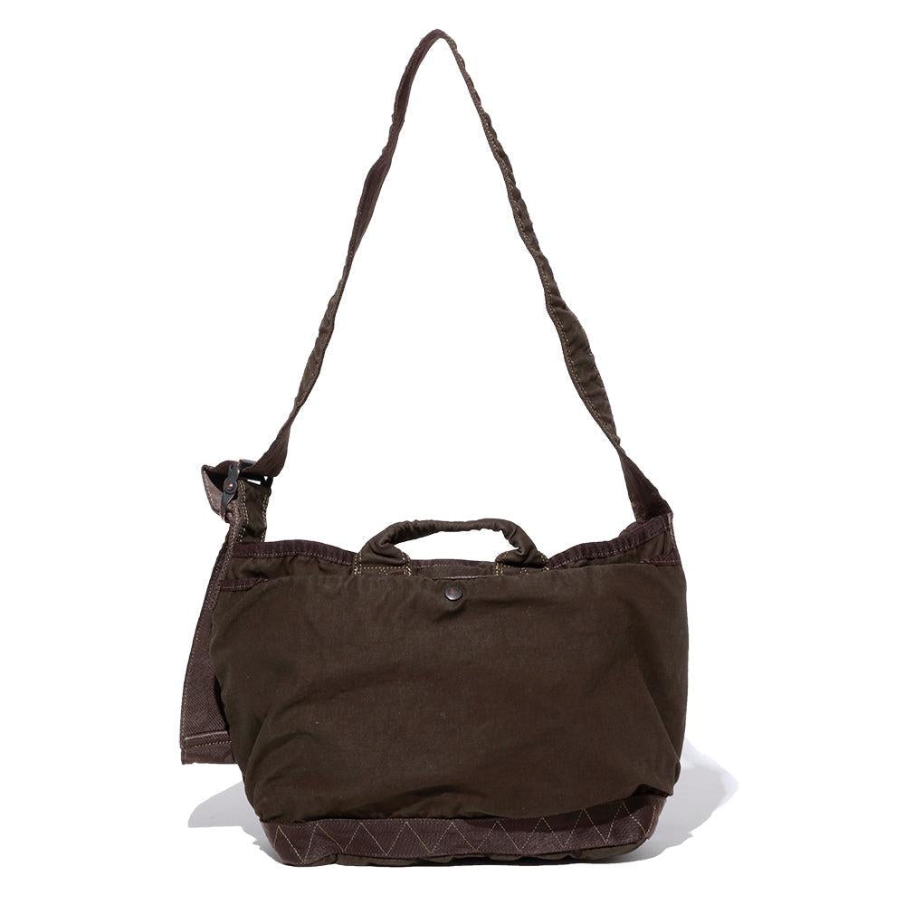 Porter Yoshida Crag Messenger Bag (M) Khaki-Bag-Clutch Cafe