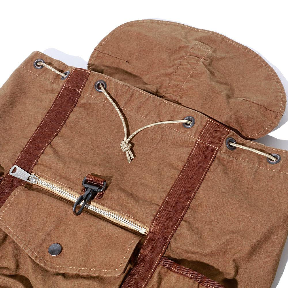 Porter Yoshida Crag Crag Rucksack Coyote-Bag-Clutch Cafe