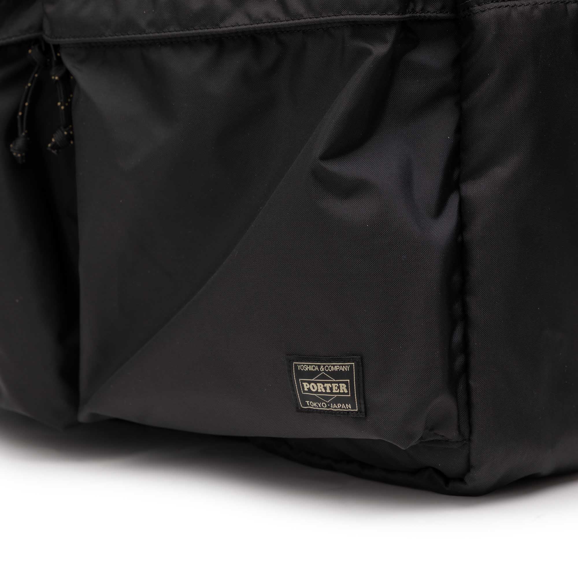 Porter Yoshida Force 3Way Briefcase Black-Clutch Cafe