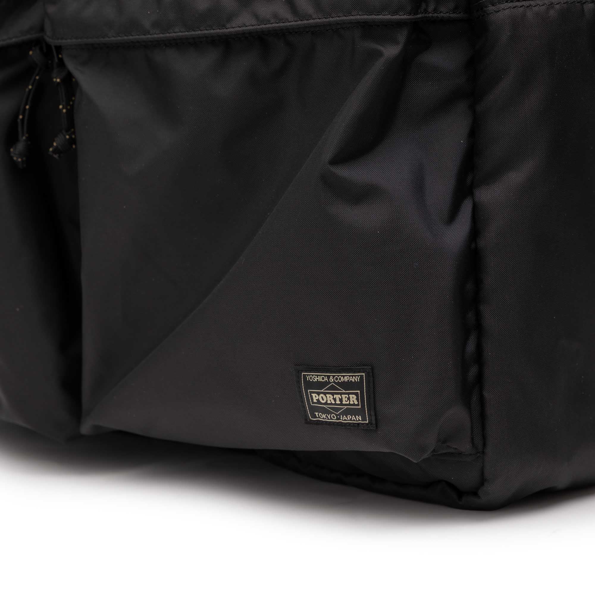 Porter Yoshida Force 3Way Briefcase Black-Clutch Cafe