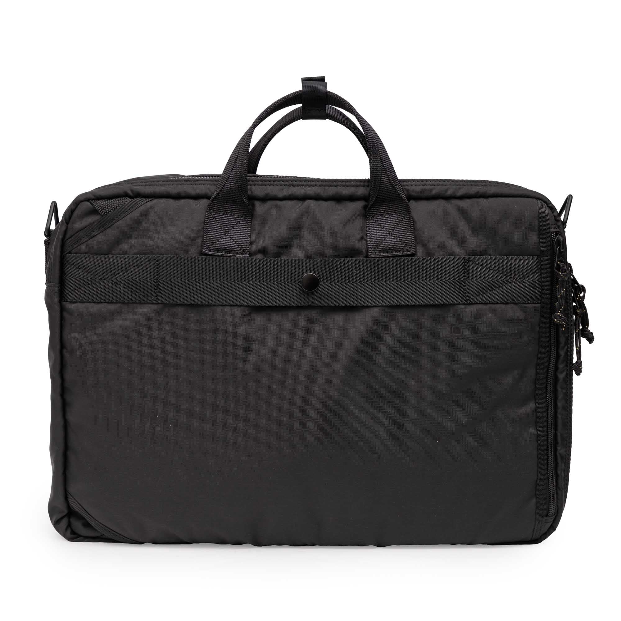 Porter Yoshida Force 3Way Briefcase Black-Clutch Cafe