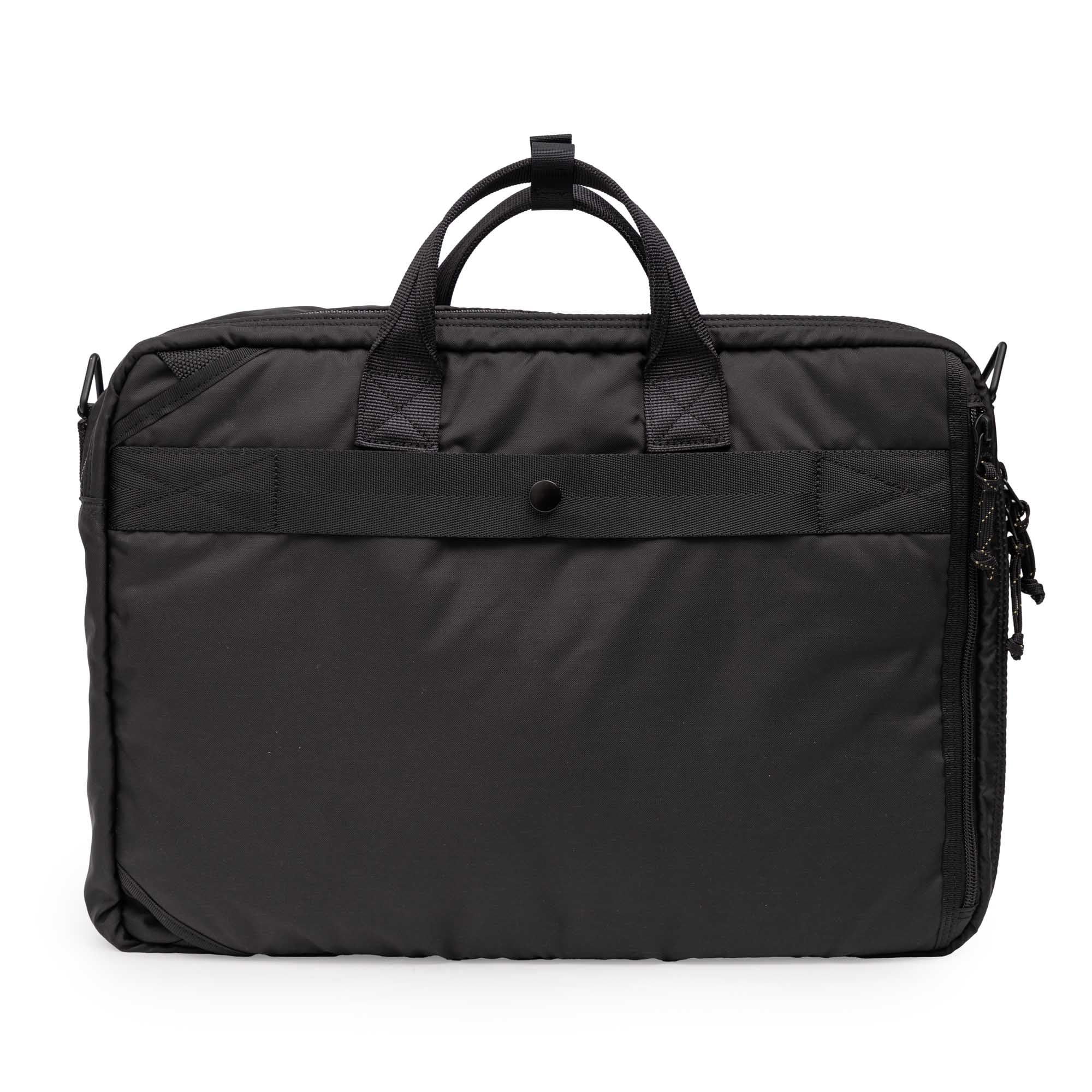 Porter Yoshida Force 3Way Briefcase Black-Clutch Cafe