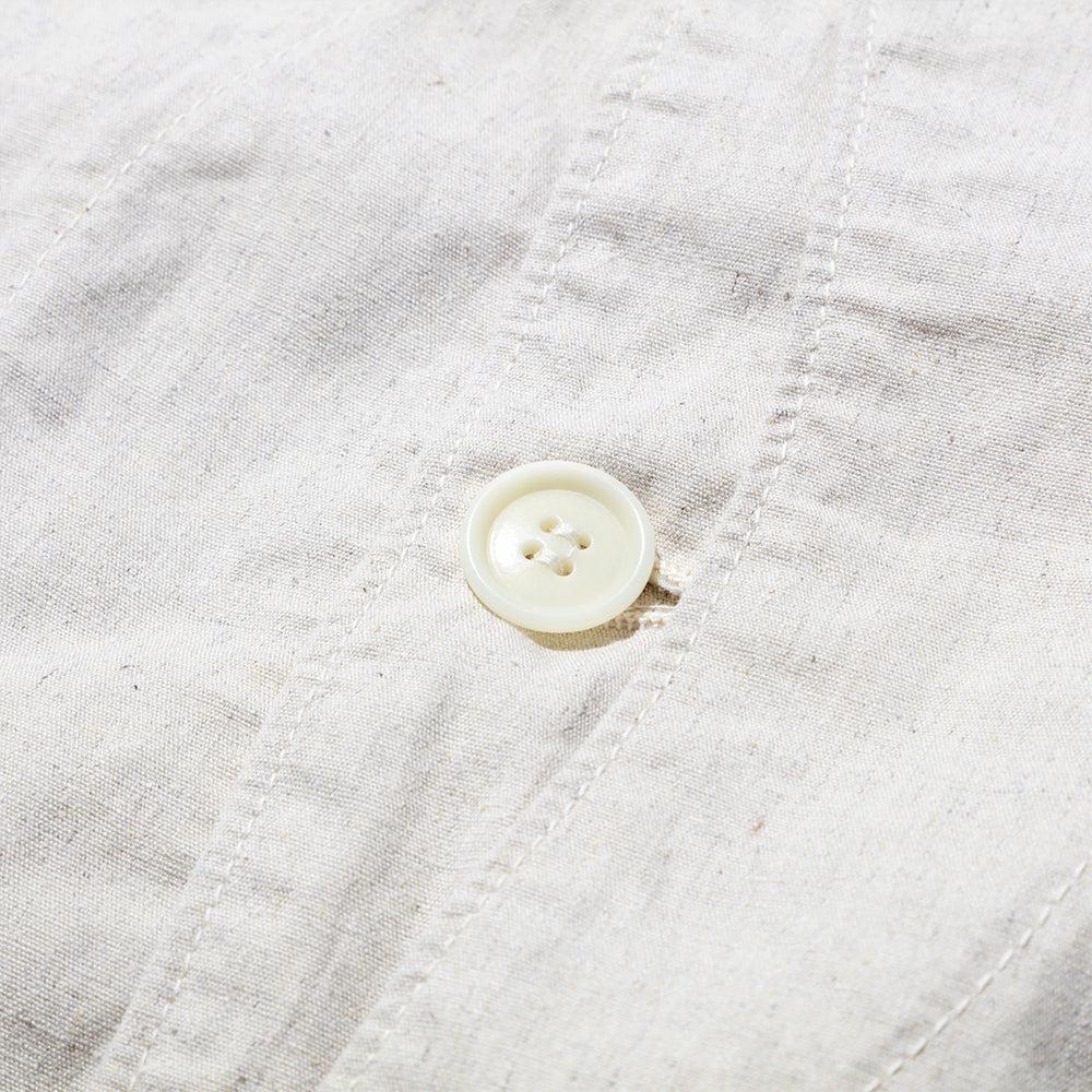 Post Overalls Dee Vest Natural-Shirt-Clutch Cafe