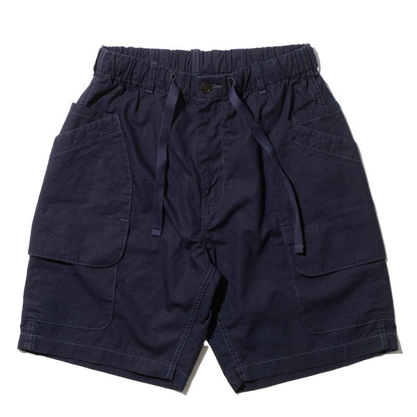 Post Overalls E-Z Dee Shorts Navy-Shorts-Clutch Cafe