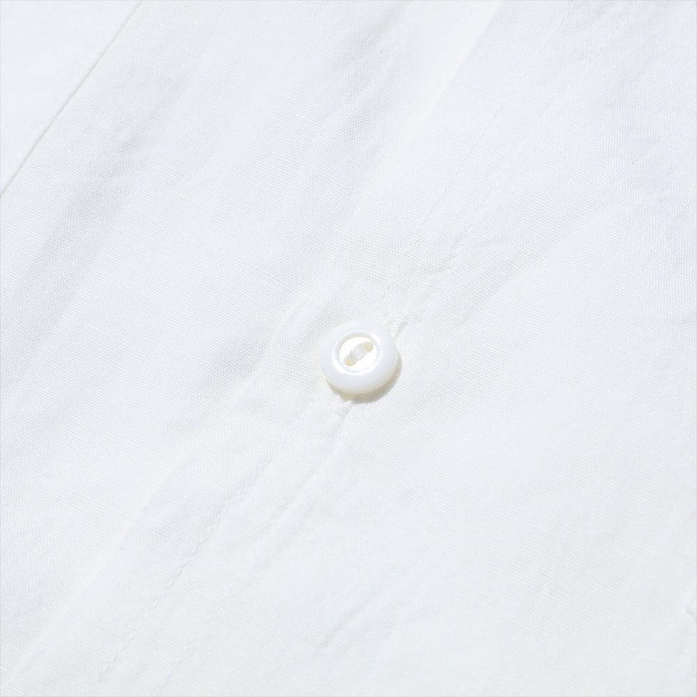 Post Overalls Neutra 3 Cotton/Linen Chambray Shirt White-Shirt-Clutch Cafe