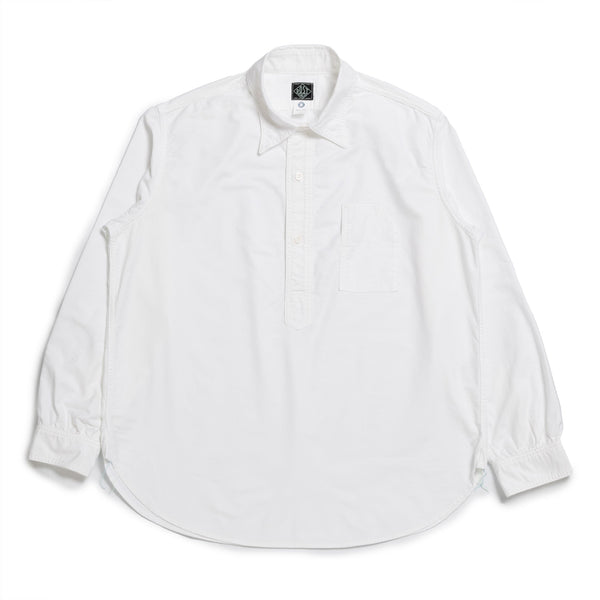 Post Overalls No.1 Shirt Oxford White-Shirt-Clutch Cafe