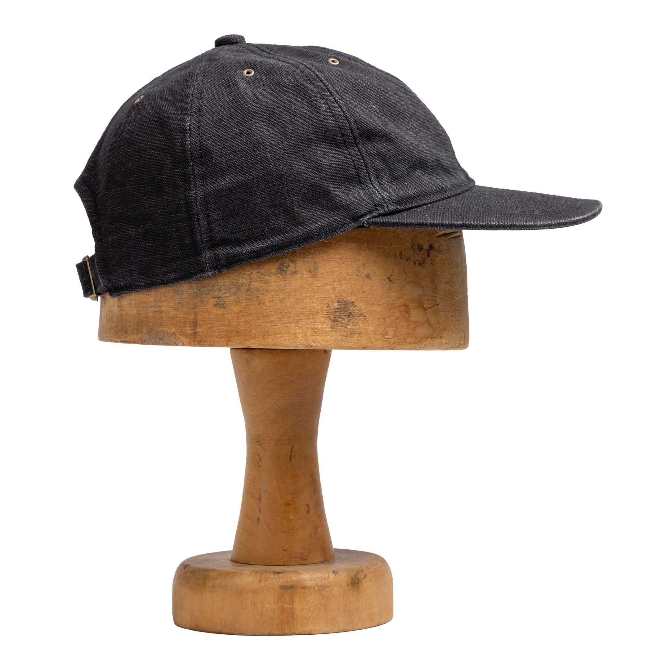 Poten Vintage Duck Baseball Cap Black-Baseball Cap-Clutch Cafe