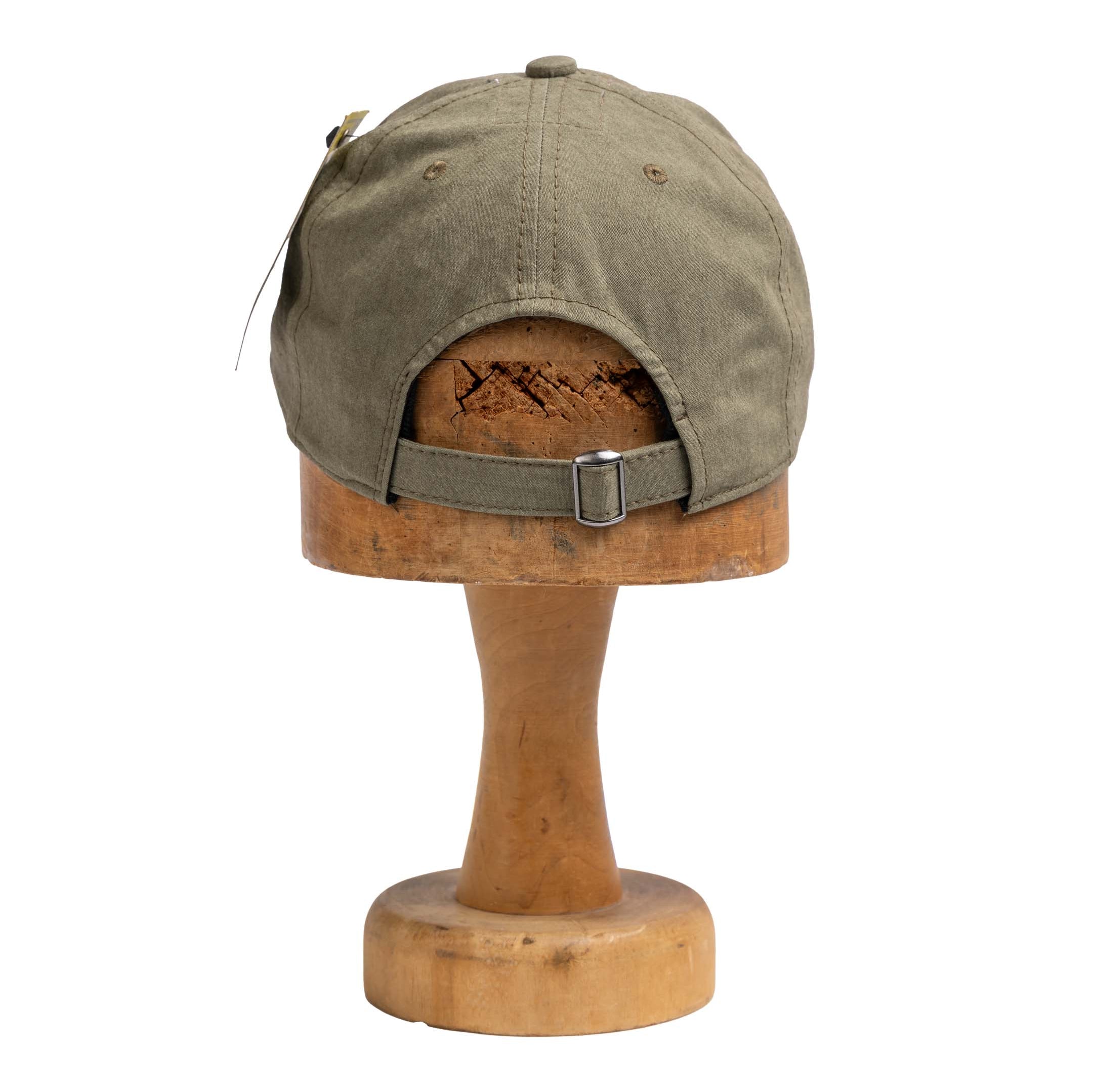 Poten x Clutch Cafe Rudeback Baseball Cap Olive-Baseball Cap-Clutch Cafe