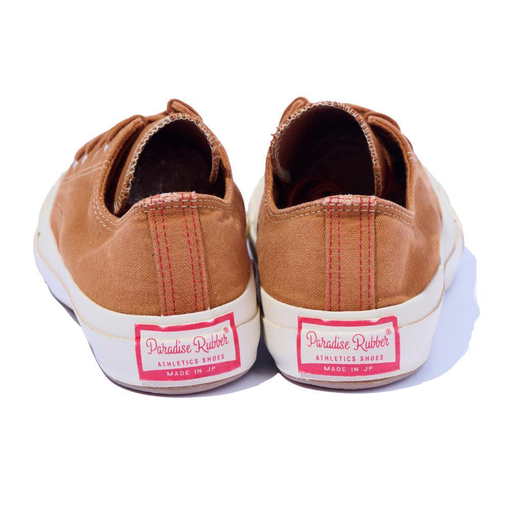 Pras Shellcap Low Sneakers Brown-Sneakers-Clutch Cafe
