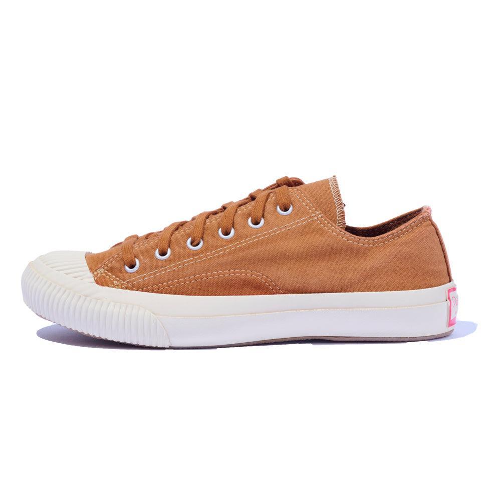 Pras Shellcap Low Sneakers Brown-Sneakers-Clutch Cafe