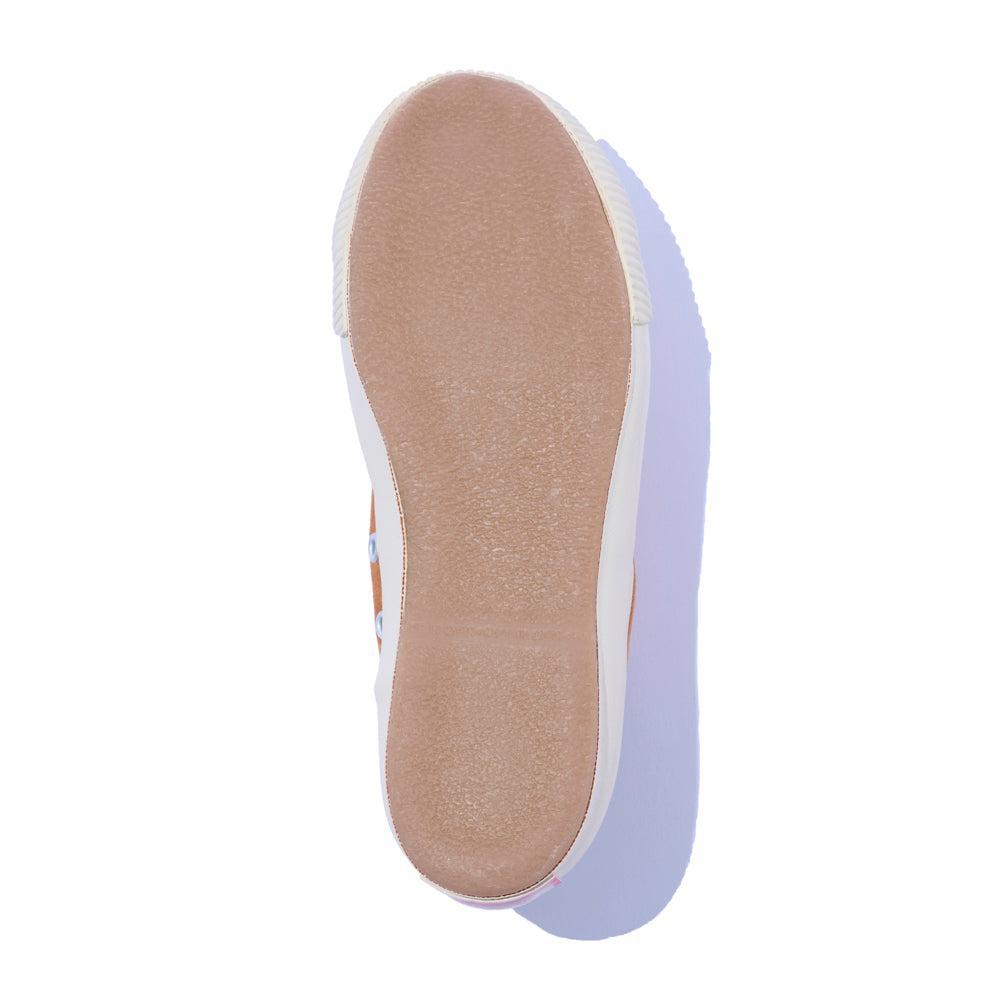 Pras Shellcap Low Sneakers Brown-Sneakers-Clutch Cafe