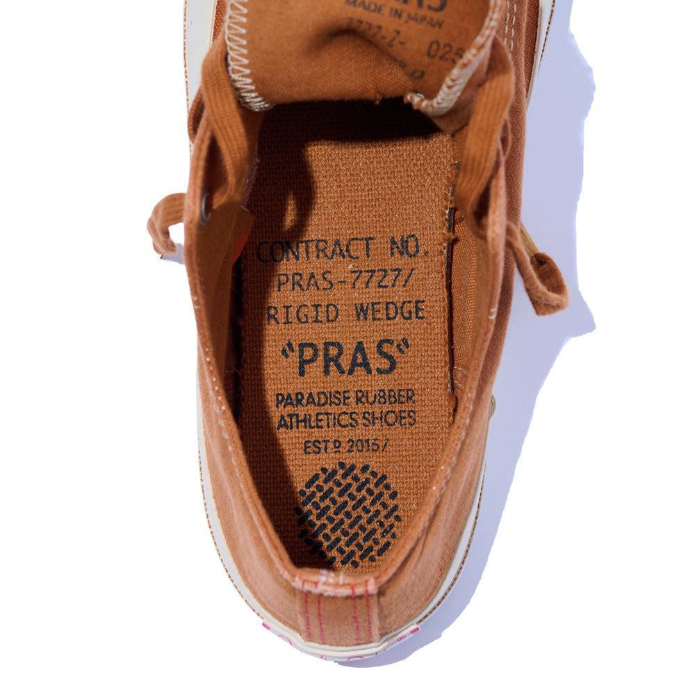 Pras Shellcap Low Sneakers Brown-Sneakers-Clutch Cafe