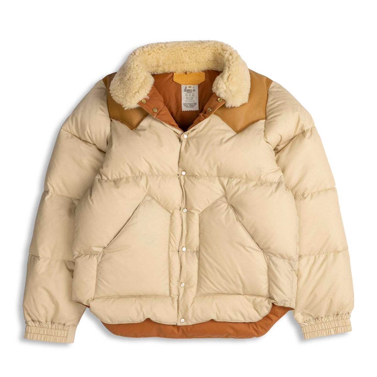 Rocky Mountain Featherbed Christy Jacket Light Beige – Clutch Cafe