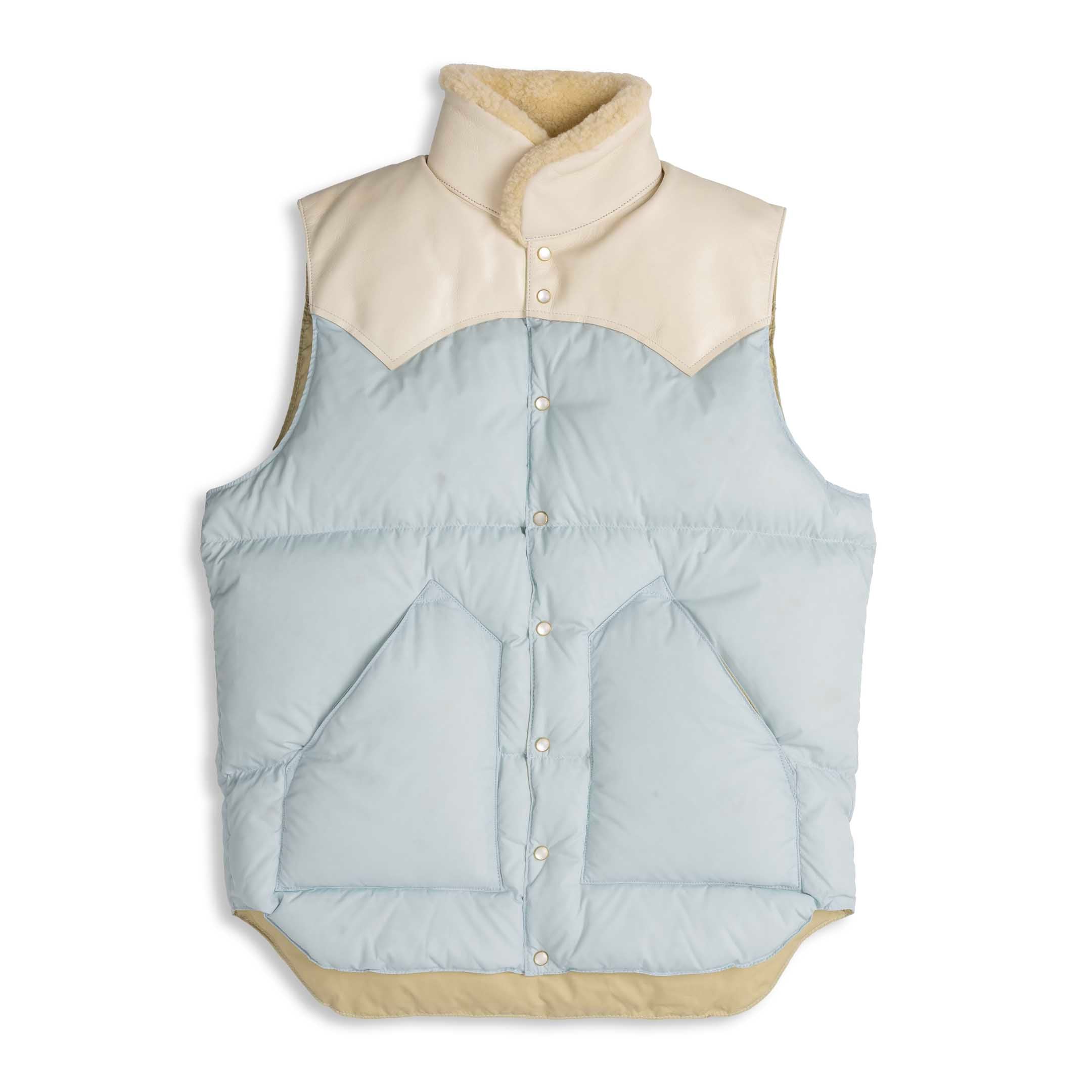 Rocky Mountain Featherbed Christy Vest Baby Blue-Down Vest-Clutch Cafe