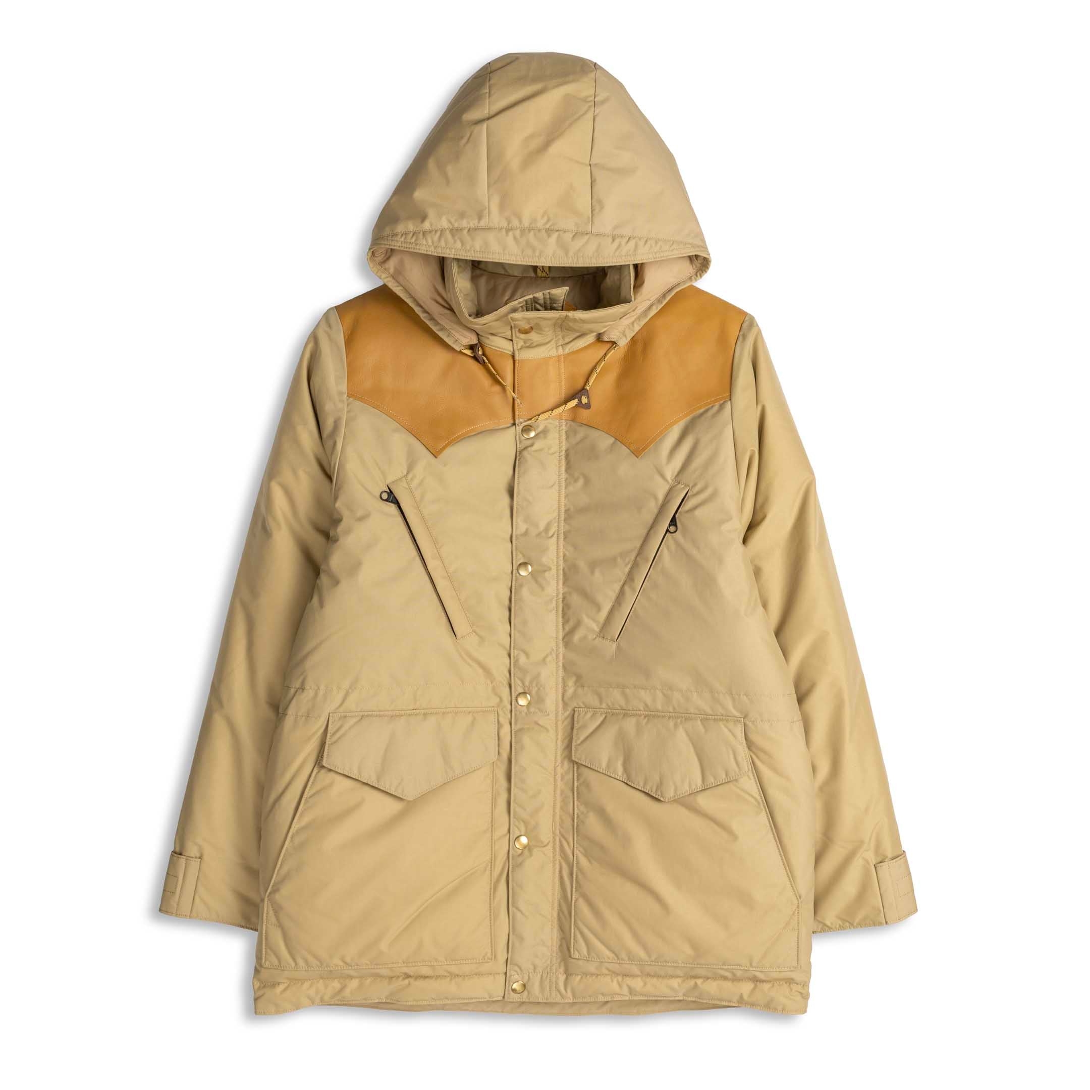 Rocky Mountain Featherbed Down Mountain Parka (DMP) Tan-Down Jacket-Clutch Cafe