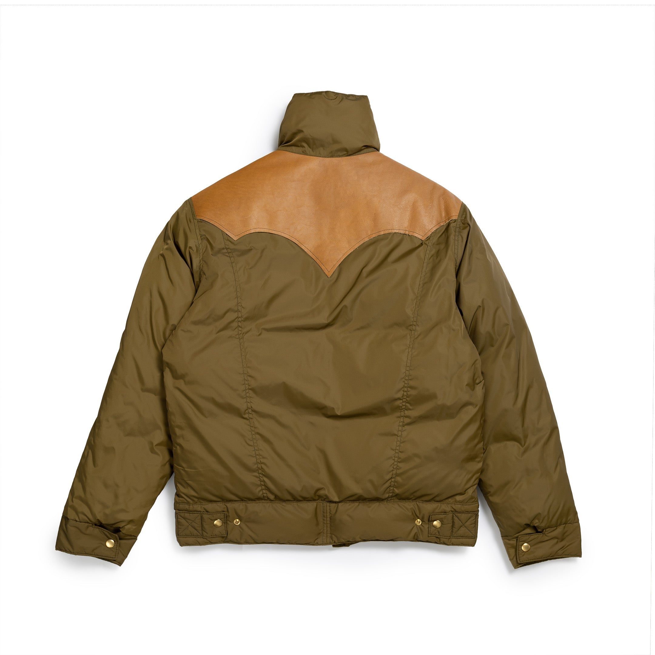 Rocky Mountain Featherbed For Clutch Cafe DSS Jacket Olive Drab-Down Vest-Clutch Cafe