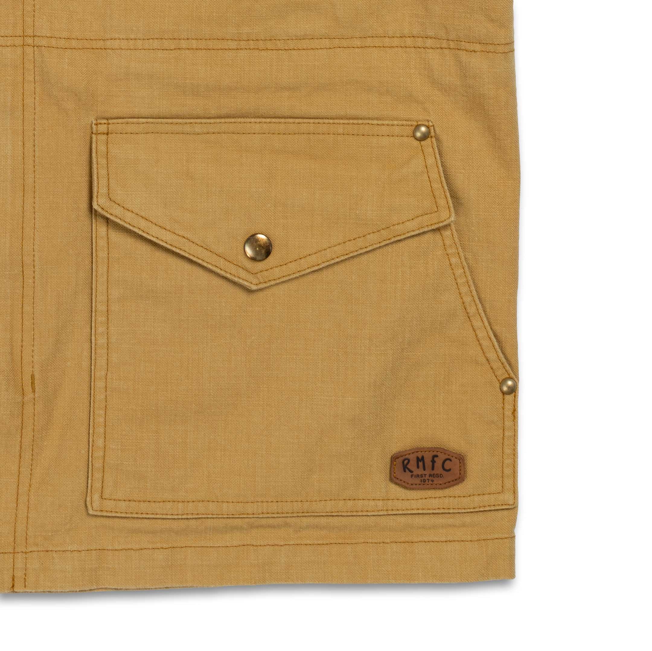 Rocky Mountain Featherbed Ranch Duck Jacket Brown-Jacket-Clutch Cafe