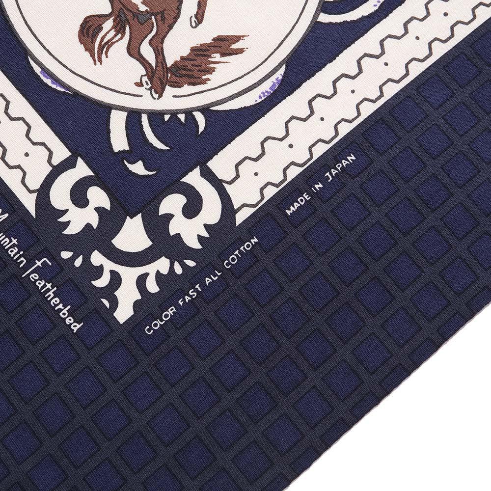 Rocky Mountain Featherbed Scarf Jackson Riders Navy-Scarf-Clutch Cafe