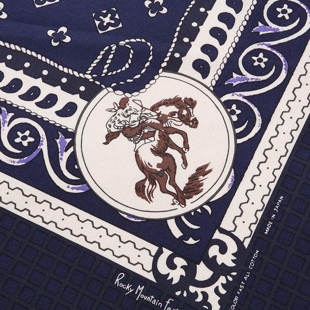 Rocky Mountain Featherbed Scarf Jackson Riders Navy-Scarf-Clutch Cafe