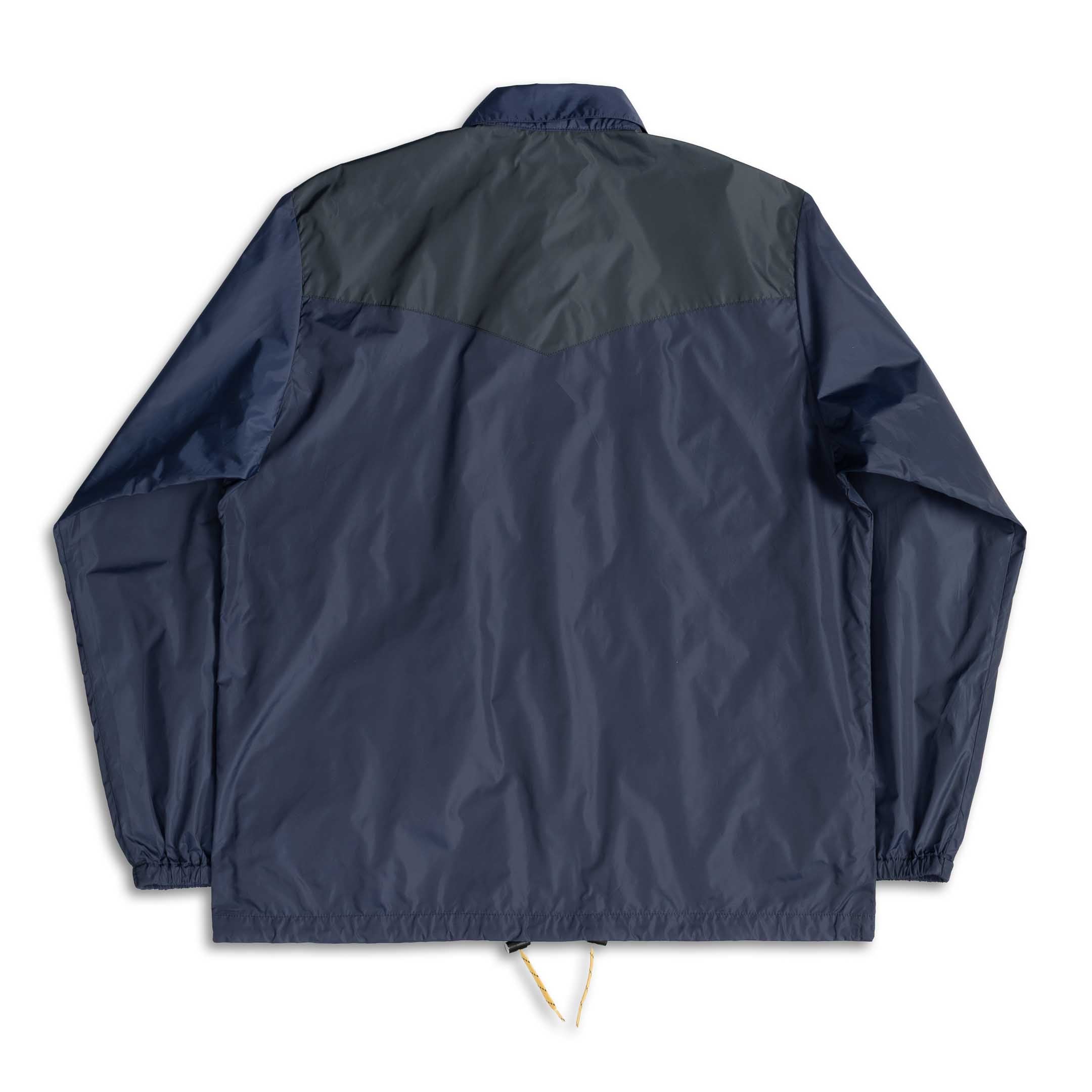 Rocky Mountain Featherbed Wind Shirt Classic Taffeta Navy-Jacket-Clutch Cafe