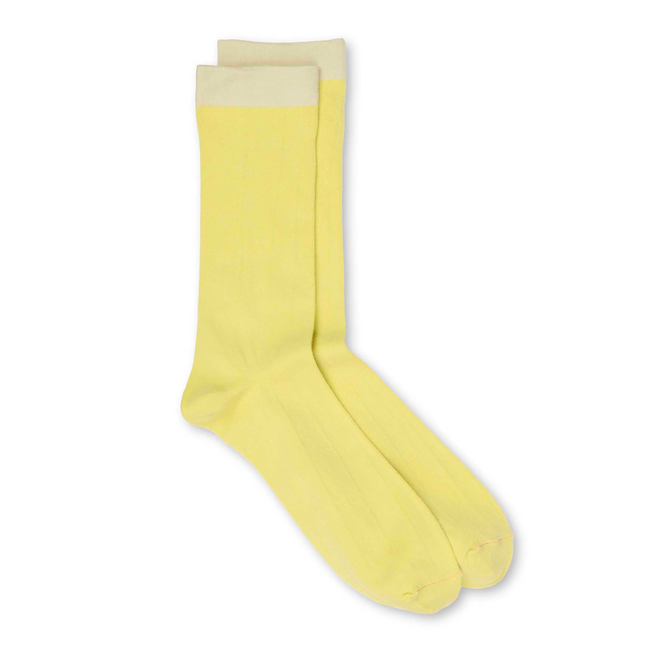 Rototo Flex Stretch Sock Lime-Socks-Clutch Cafe
