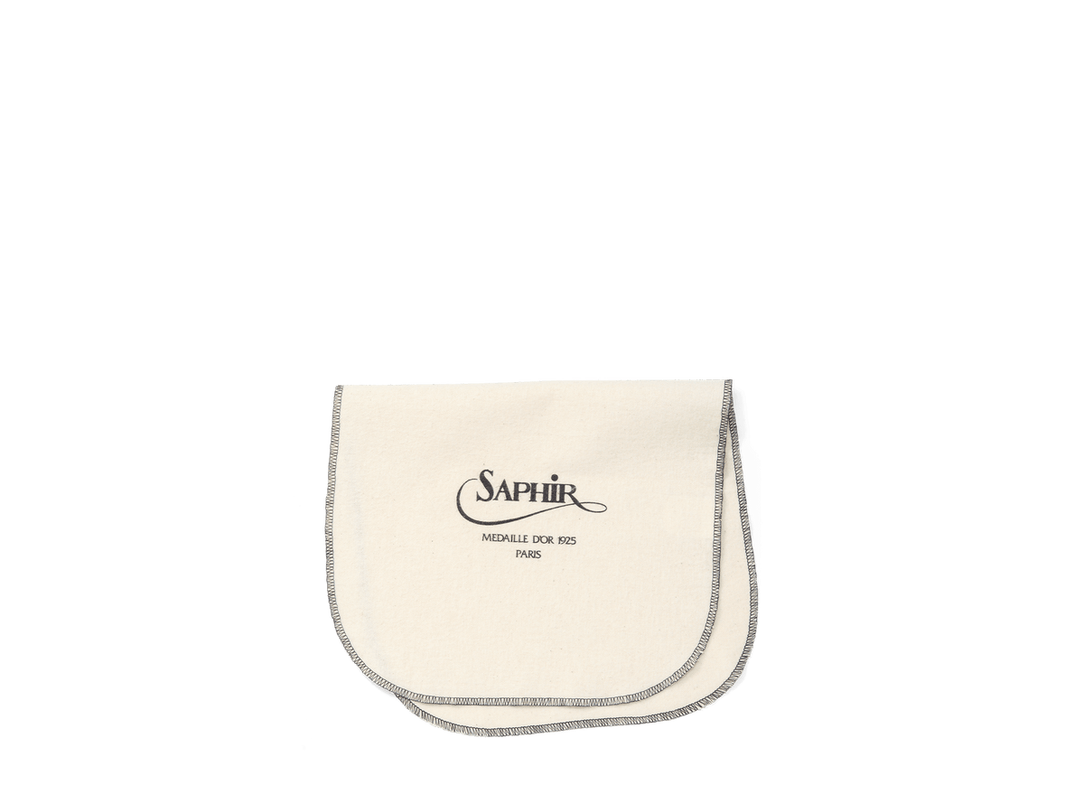 Saphir Medaille D'or Cotton Cloth 30cm x 50cm-Shoe Care-Clutch Cafe