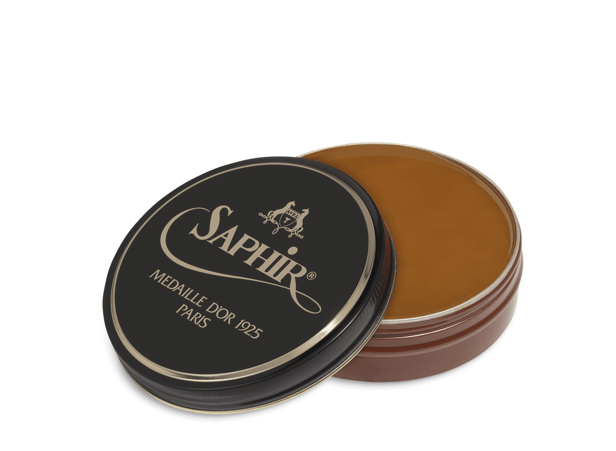 Saphir Medaille d'Or Pate De Luxe Light Brown-Shoe Care-Clutch Cafe