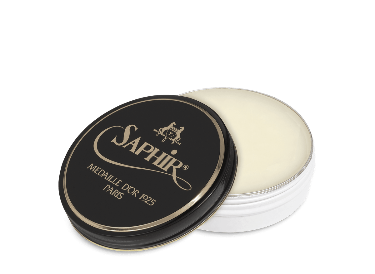 Saphir Medaille d'Or Pate De Luxe Neutral-Shoe Care-Clutch Cafe