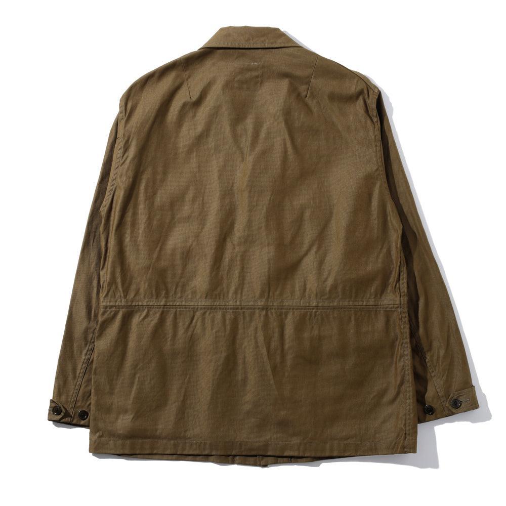Soundman Albany Fatigue Jacket Army Green-Jacket-Clutch Cafe