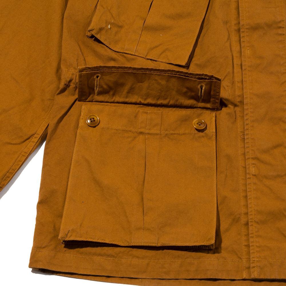Soundman Albany Fatigue Jacket Brick-Jacket-Clutch Cafe