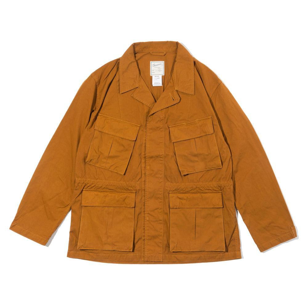 Soundman Albany Fatigue Jacket Brick-Jacket-Clutch Cafe