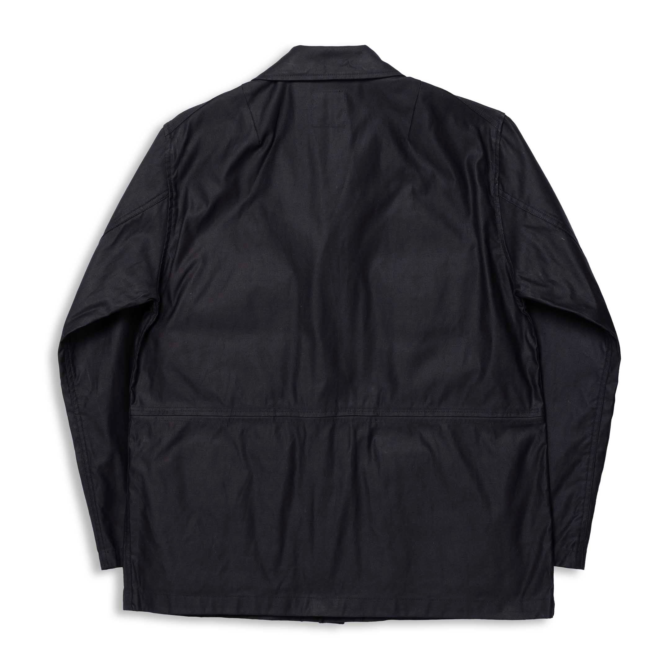 Soundman Albany Fatigue Jacket Dark Navy-Jacket-Clutch Cafe