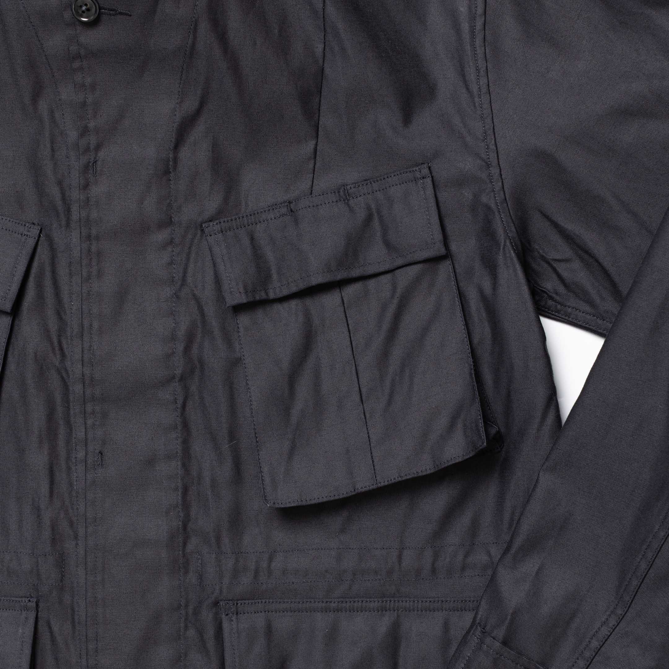 Soundman Albany Fatigue Jacket Dark Navy-Jacket-Clutch Cafe
