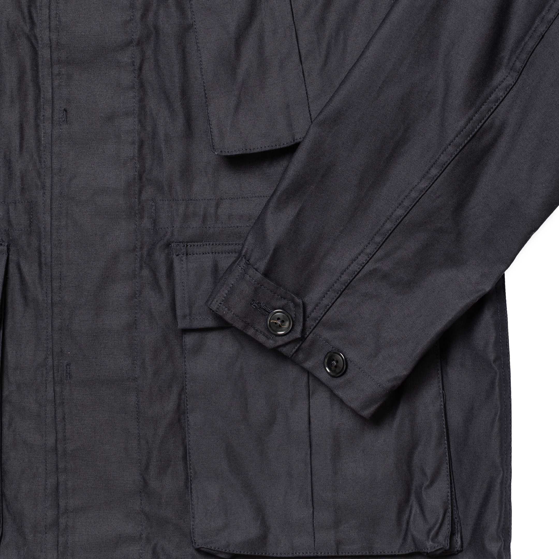Soundman Albany Fatigue Jacket Dark Navy-Jacket-Clutch Cafe