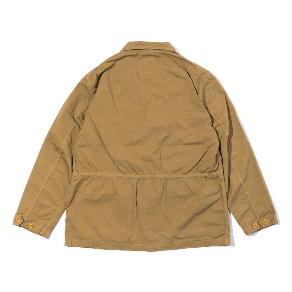 Soundman Albany Fatigue Jacket Khaki Beige-Jacket-Clutch Cafe