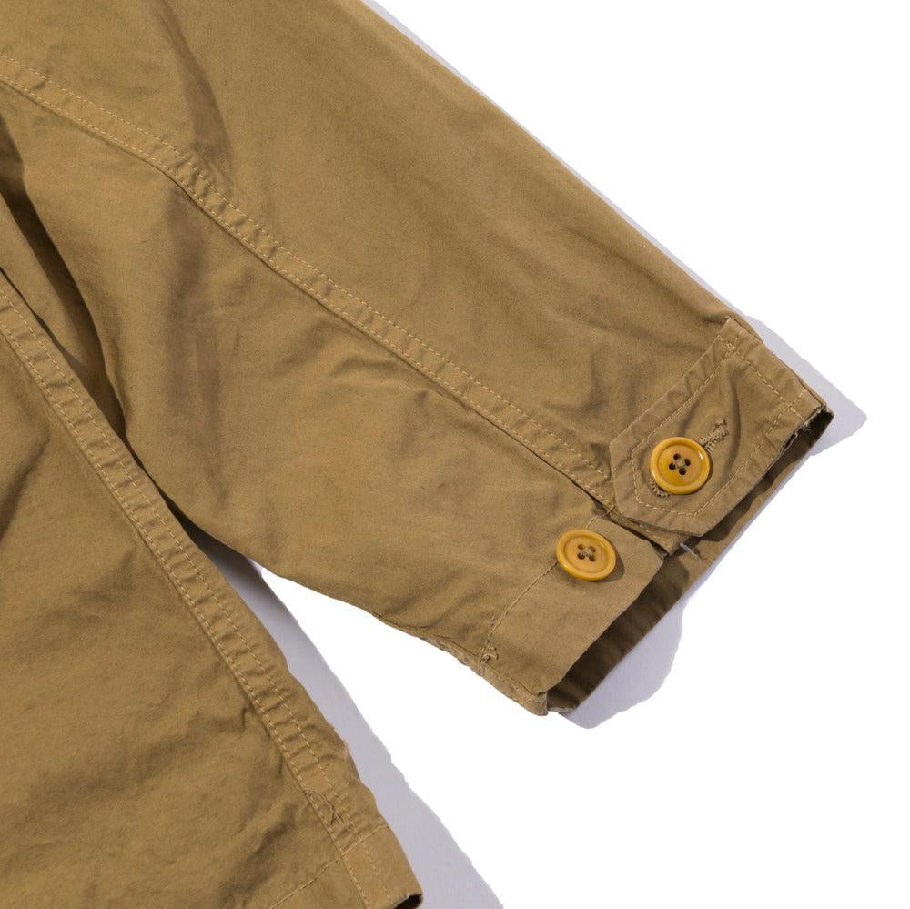 Soundman Albany Fatigue Jacket Khaki Beige-Jacket-Clutch Cafe