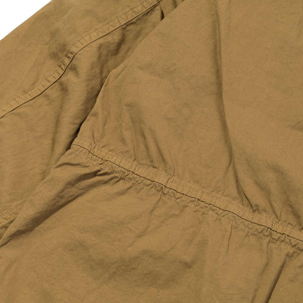 Soundman Albany Fatigue Jacket Khaki Beige-Jacket-Clutch Cafe