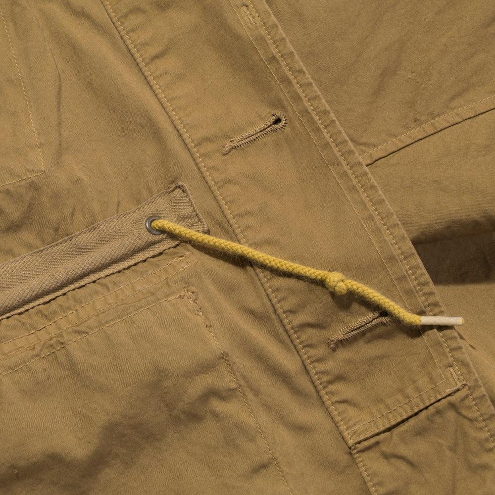 Soundman Albany Fatigue Jacket Khaki Beige-Jacket-Clutch Cafe