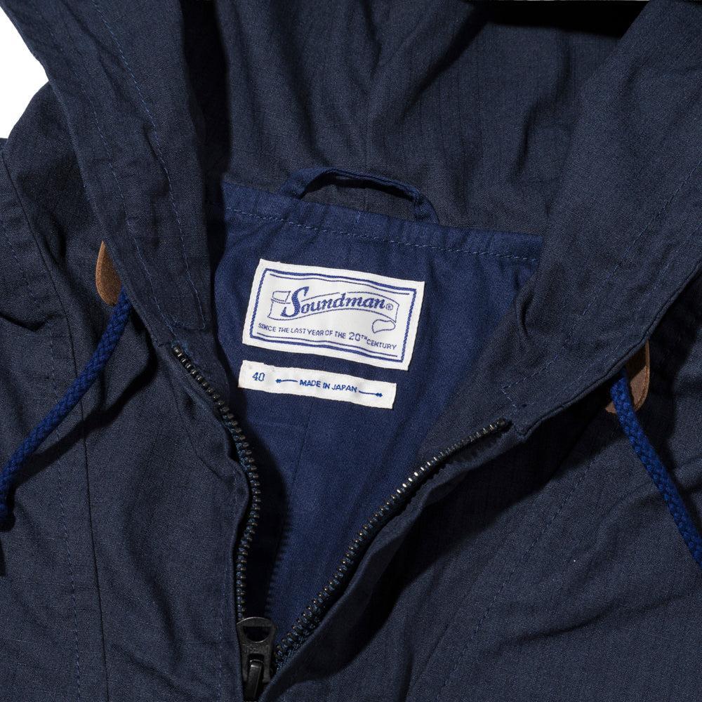 Soundman Atlas Jacket Navy-Jacket-Clutch Cafe