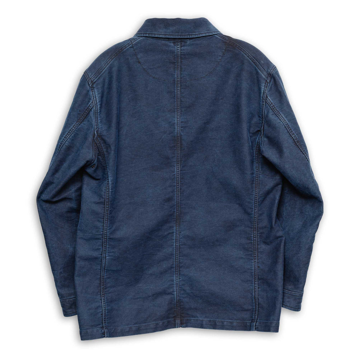 Soundman Birmingham Jacket Black Indigo Dye-Jacket-Clutch Cafe